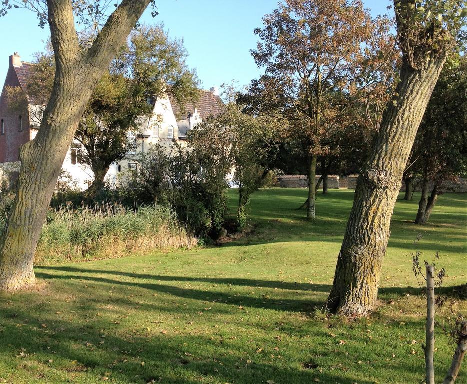 Groot Noordhof Βίλα Nieuwpoort Εξωτερικό φωτογραφία